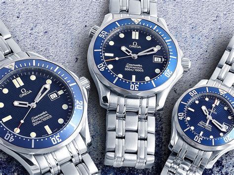 classic omega seamaster|Omega Seamaster models by year.